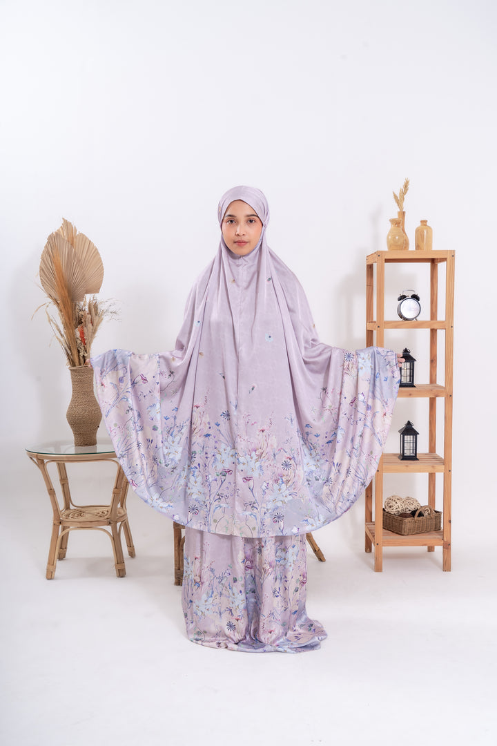 DUHITA Prayer Wear + Pouch + Prayer Mat (DISPLAY)