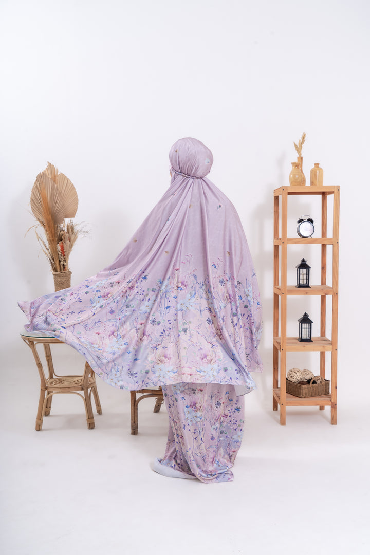 DUHITA Prayer Wear + Pouch + Prayer Mat (DISPLAY)