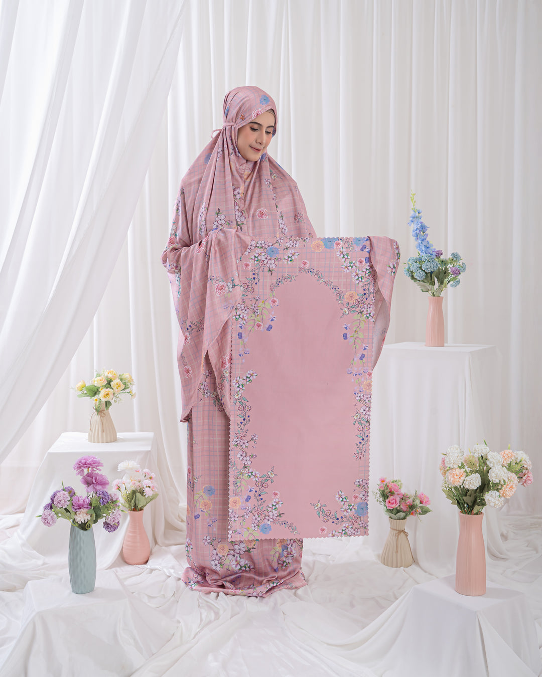 THILANA Prayer Wear + Pouch + Prayer Mat