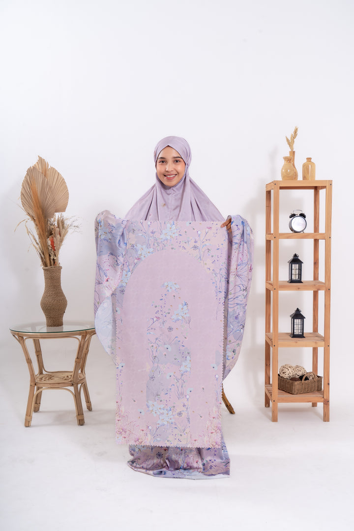 DUHITA Prayer Wear + Pouch + Prayer Mat (DISPLAY)