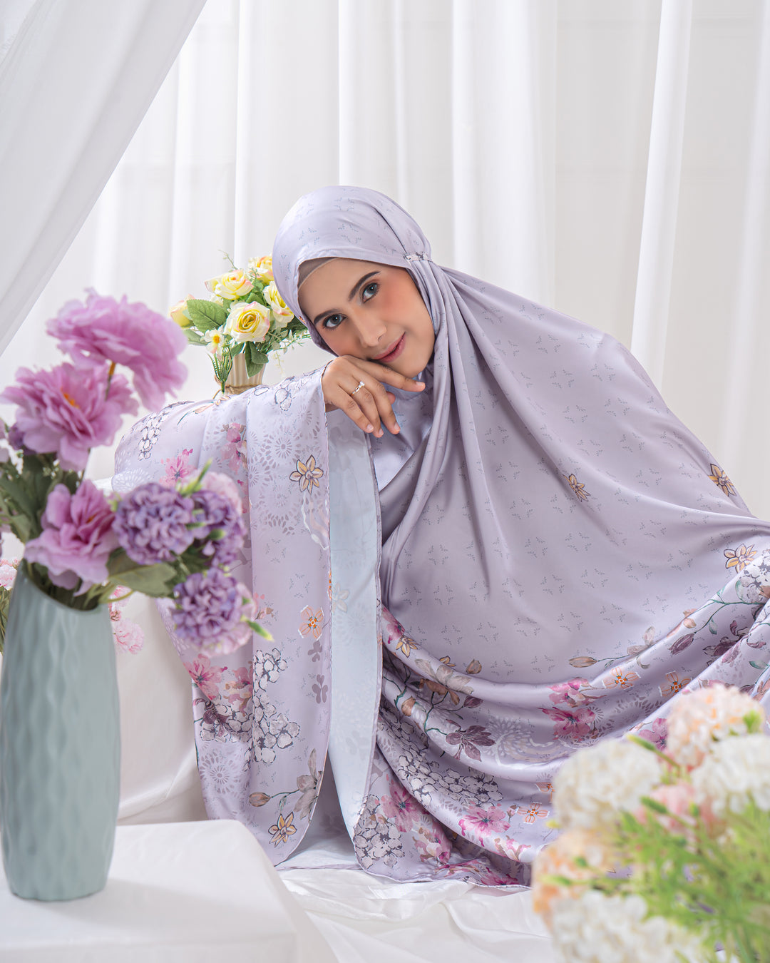 THILANA Prayer Wear + Pouch + Prayer Mat