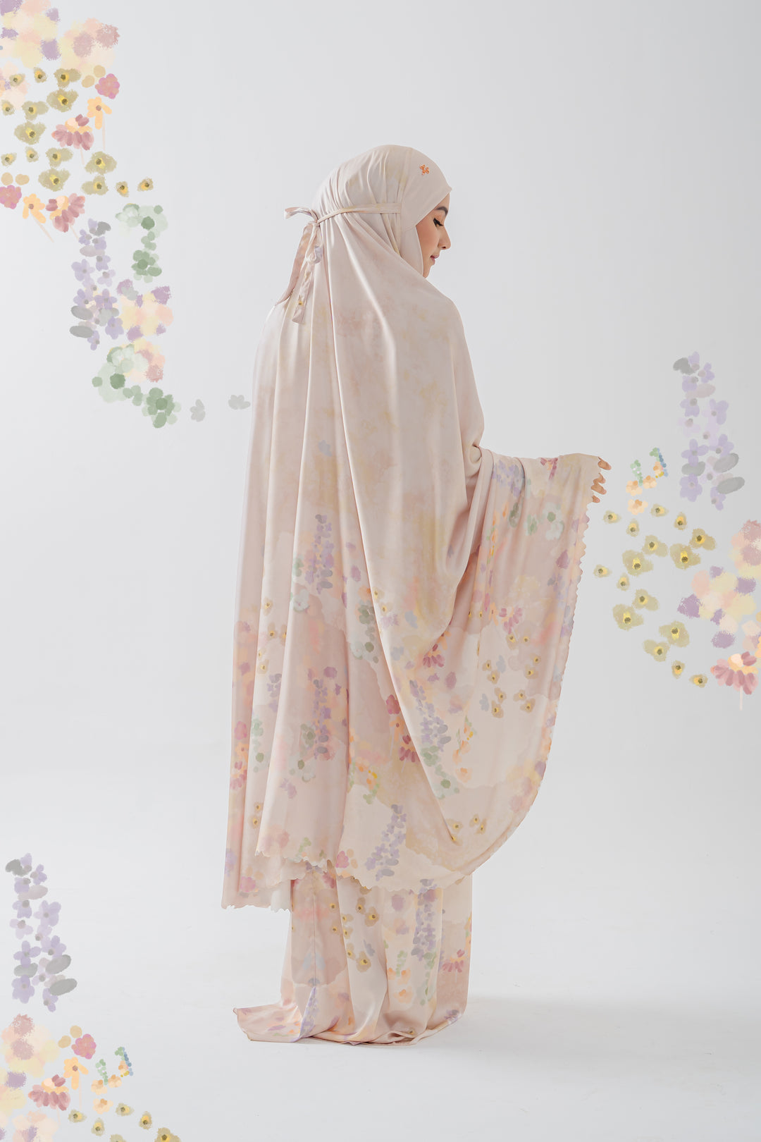 PAINTING Prayer Wear  + Pouch + Prayer Mat
