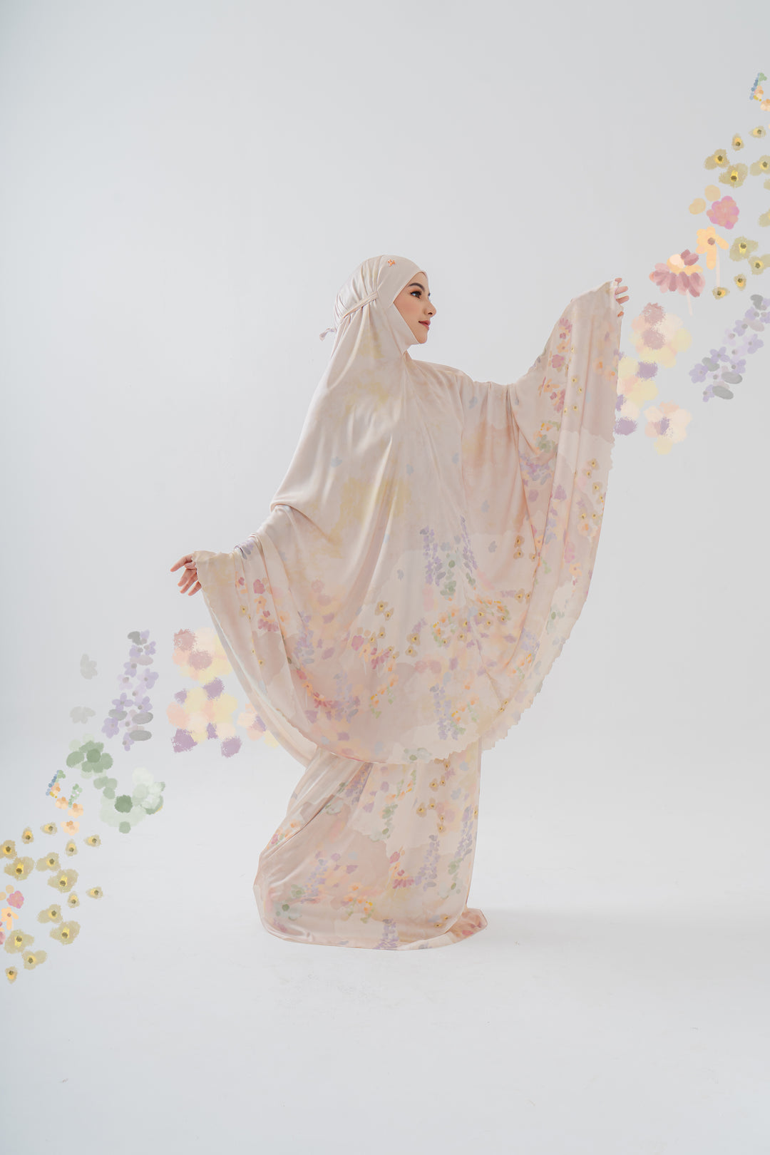 PAINTING Prayer Wear  + Pouch + Prayer Mat
