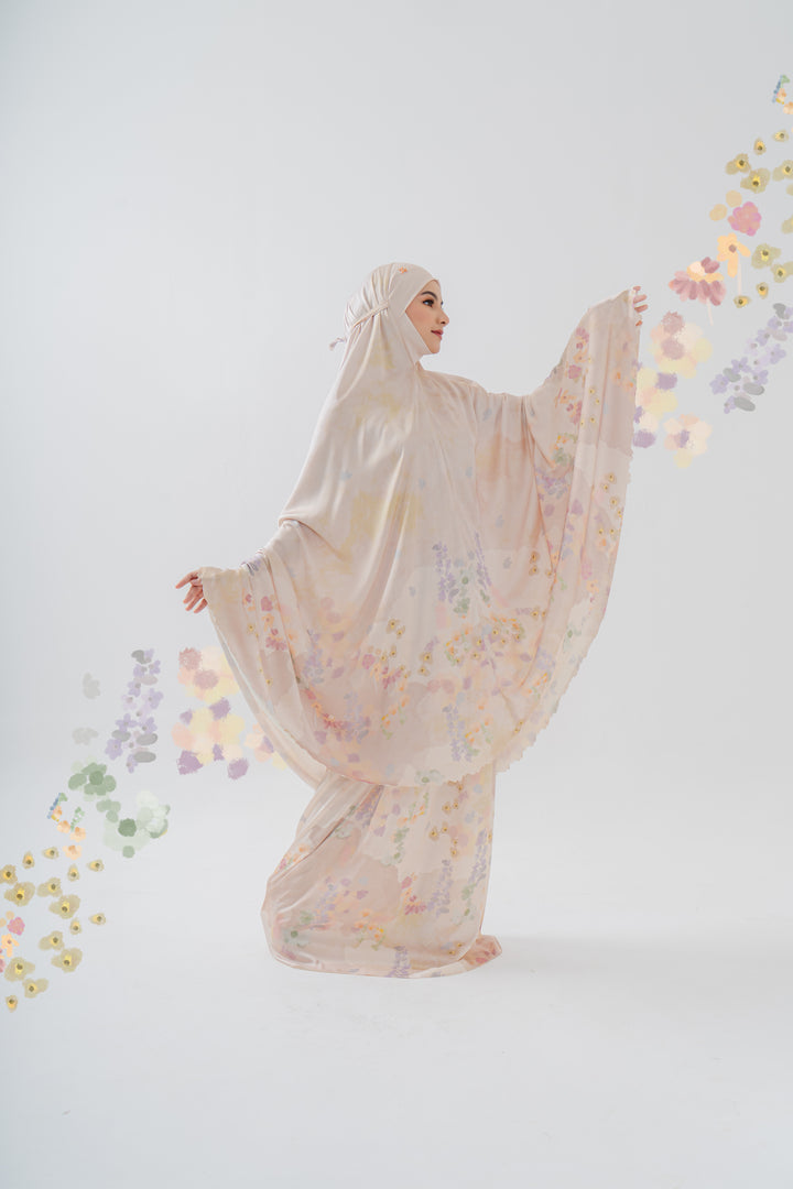 PAINTING Prayer Wear  + Pouch + Prayer Mat