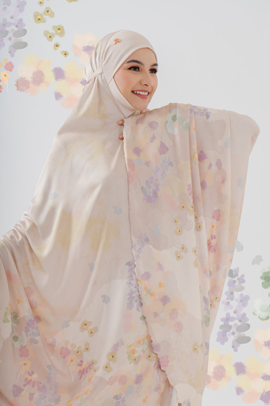 PAINTING Prayer Wear  + Pouch + Prayer Mat