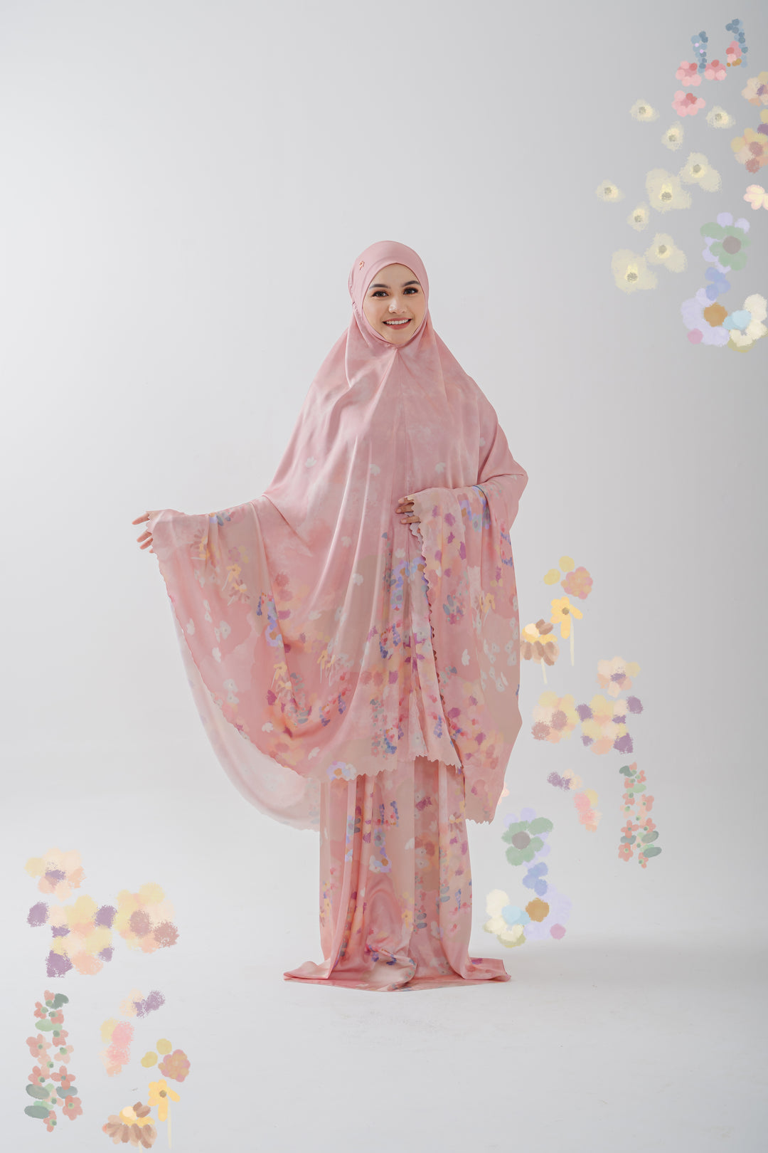 PAINTING Prayer Wear  + Pouch + Prayer Mat