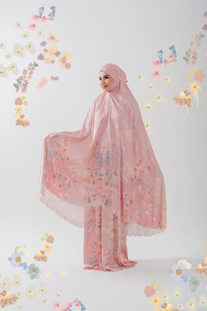PAINTING Prayer Wear  + Pouch + Prayer Mat