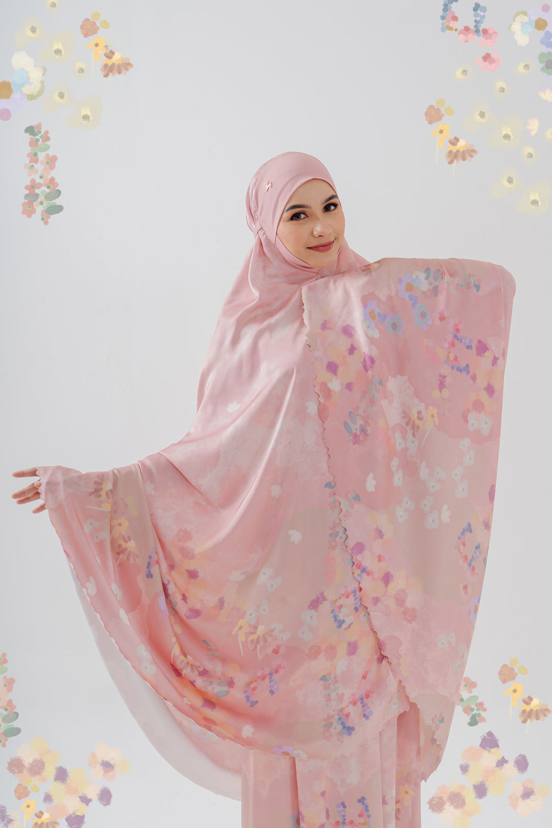PAINTING Prayer Wear  + Pouch + Prayer Mat