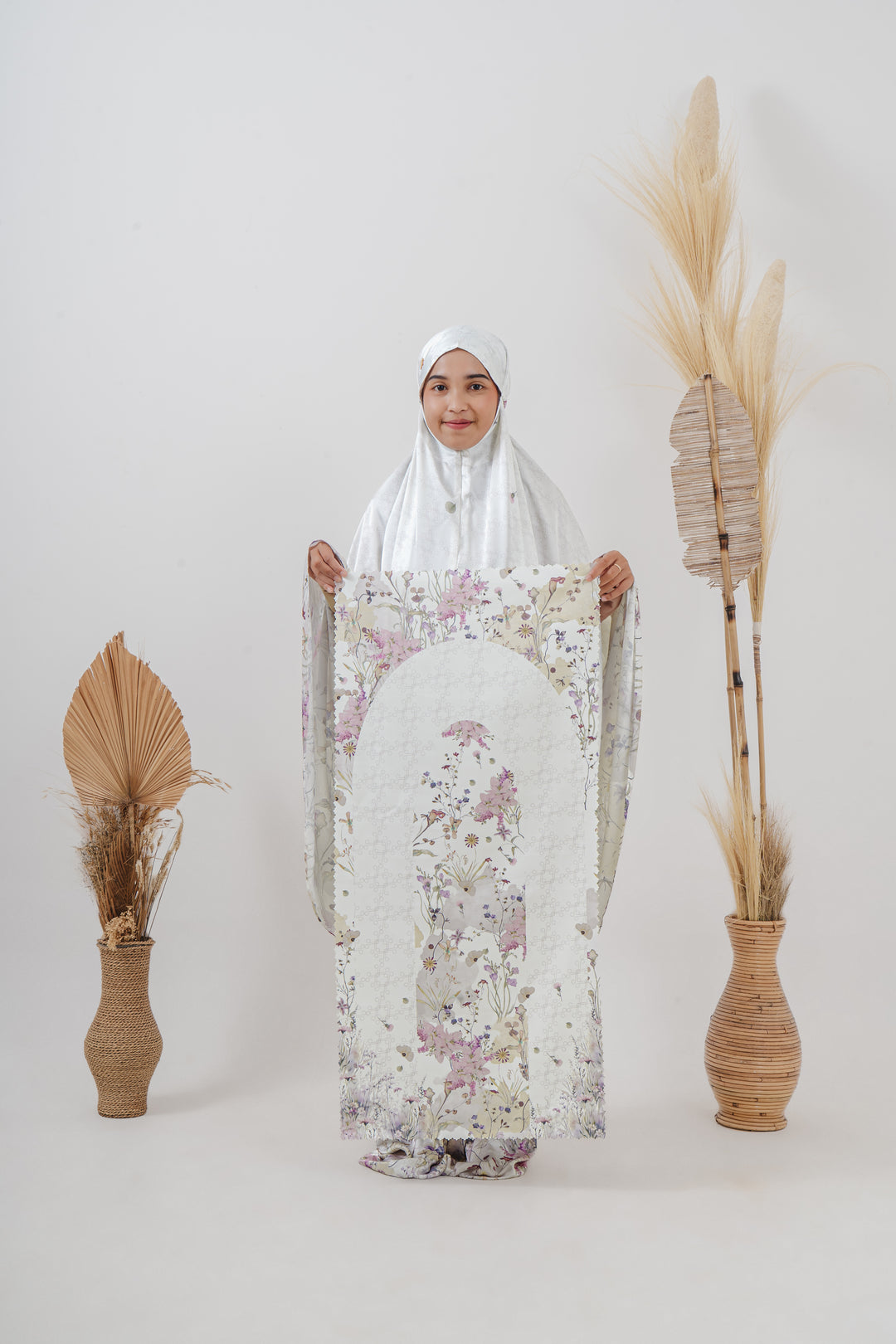 DUHITA Prayer Wear + Pouch + Prayer Mat