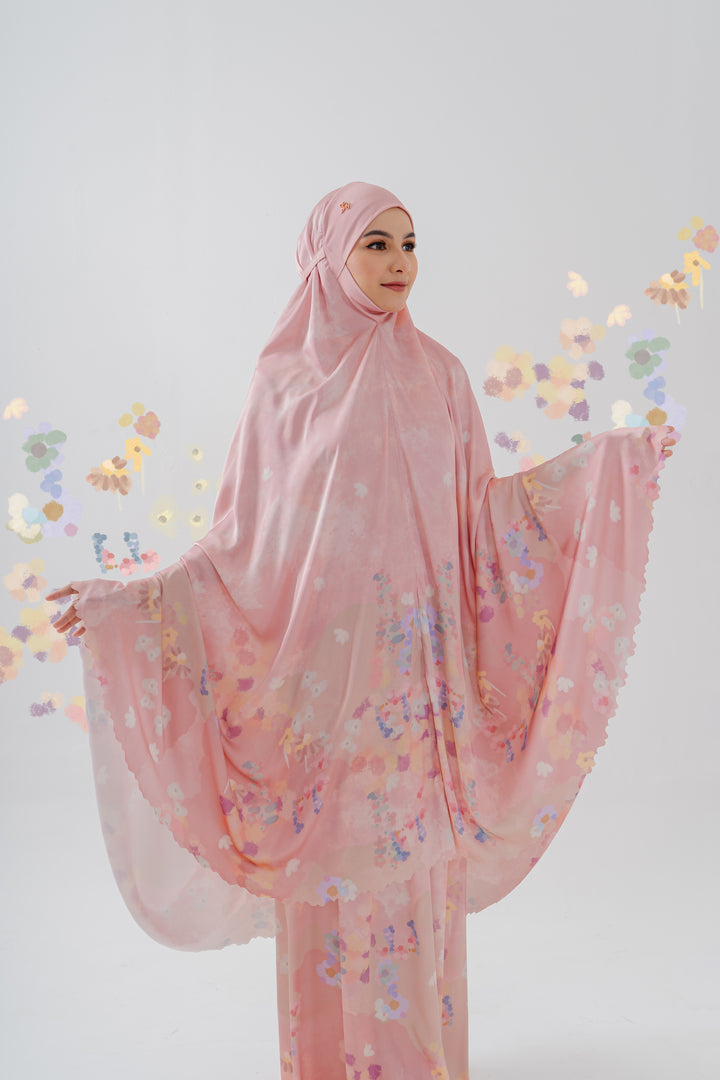 PAINTING Prayer Wear  + Pouch + Prayer Mat