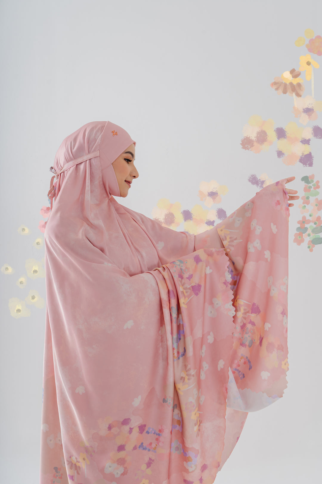 PAINTING Prayer Wear  + Pouch + Prayer Mat