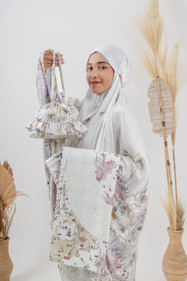 DUHITA Prayer Wear + Pouch + Prayer Mat