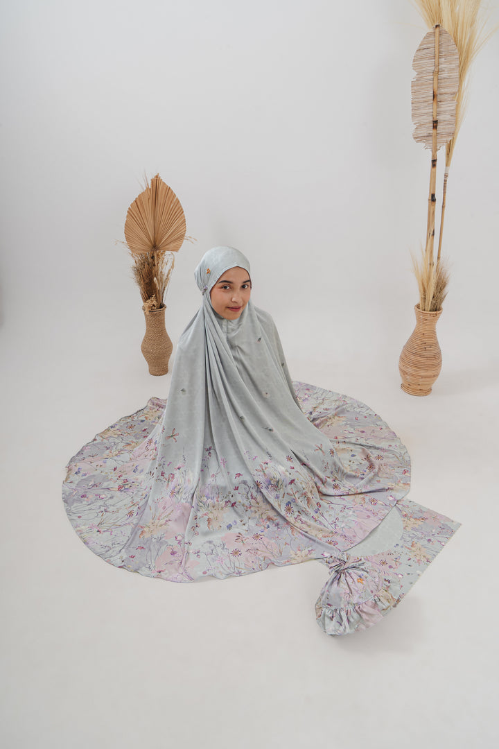 DUHITA Prayer Wear + Pouch + Prayer Mat