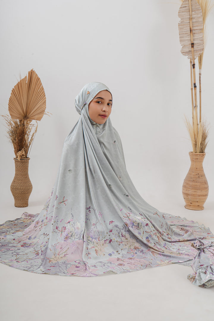 DUHITA Prayer Wear + Pouch + Prayer Mat