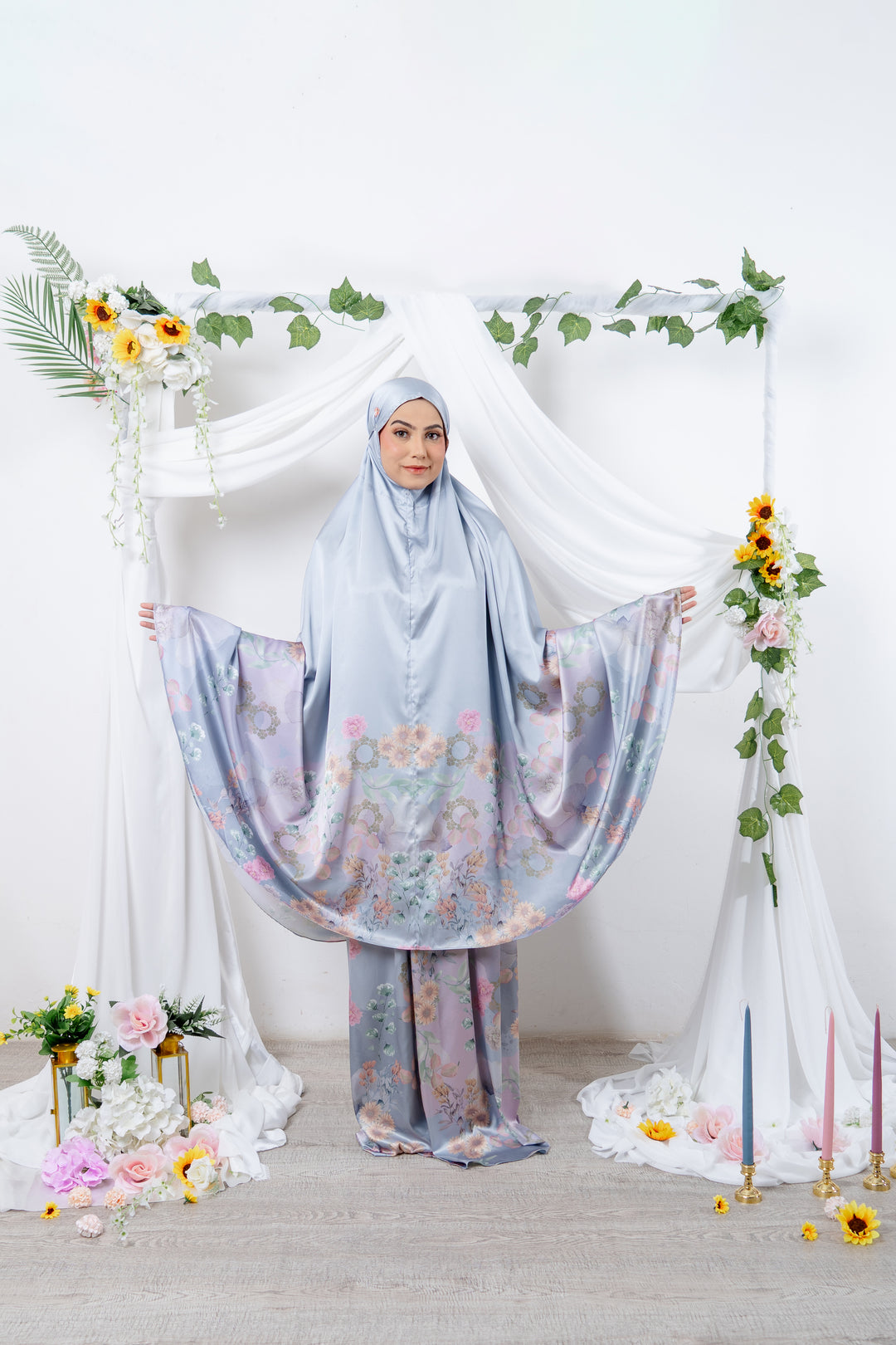 SYIFANA Prayer Wear + Pouch