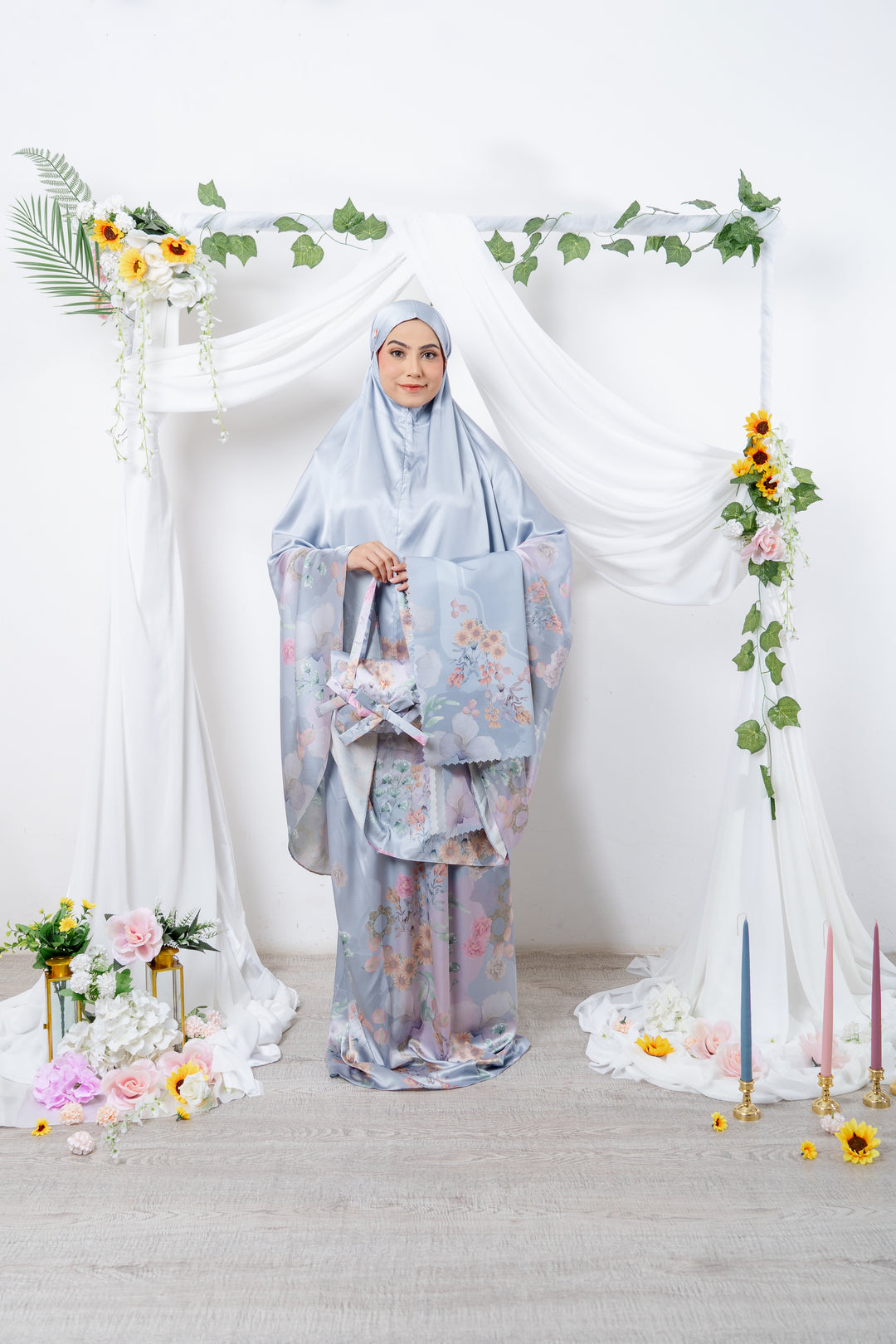 SYIFANA Prayer Wear + Pouch