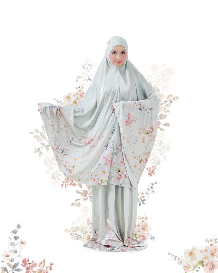 DIZZA Prayer Wear + Pouch + Prayer Mat