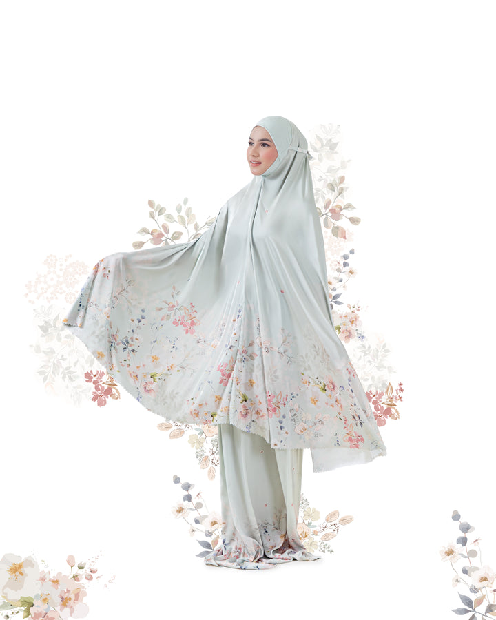DIZZA Prayer Wear + Pouch + Prayer Mat