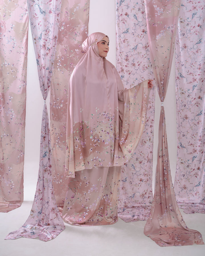SASHI Prayer Wear + Pouch + Prayer Mat