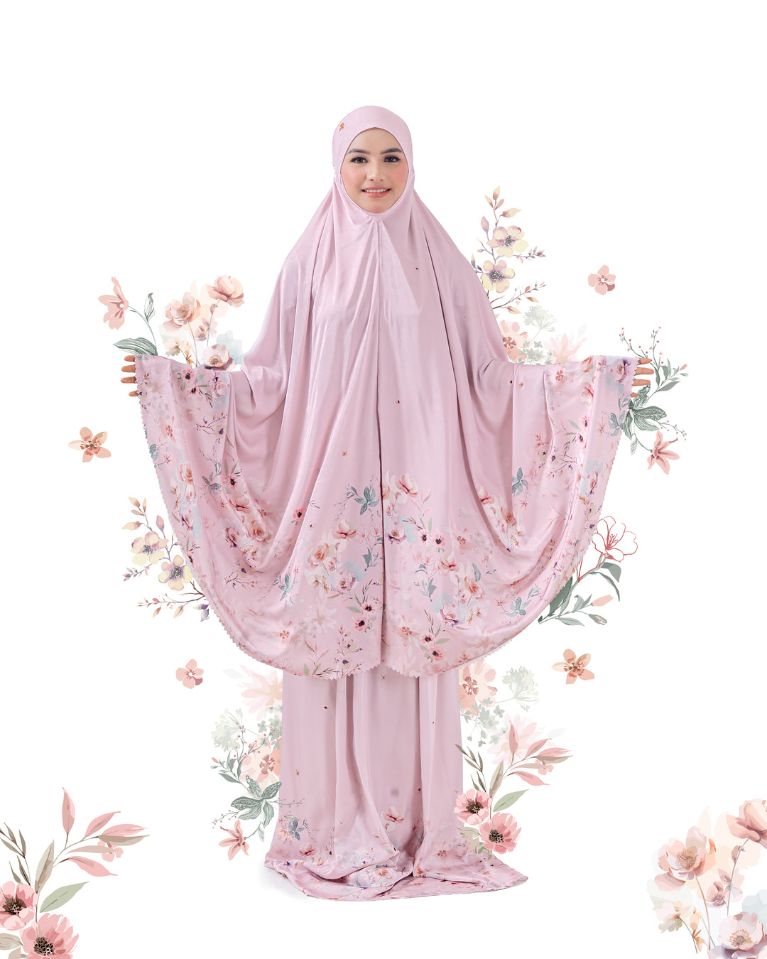 DIZZA Prayer Wear + Pouch + Prayer Mat