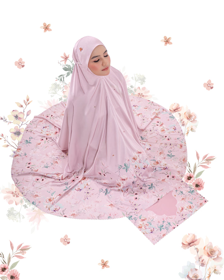 DIZZA Prayer Wear + Pouch + Prayer Mat