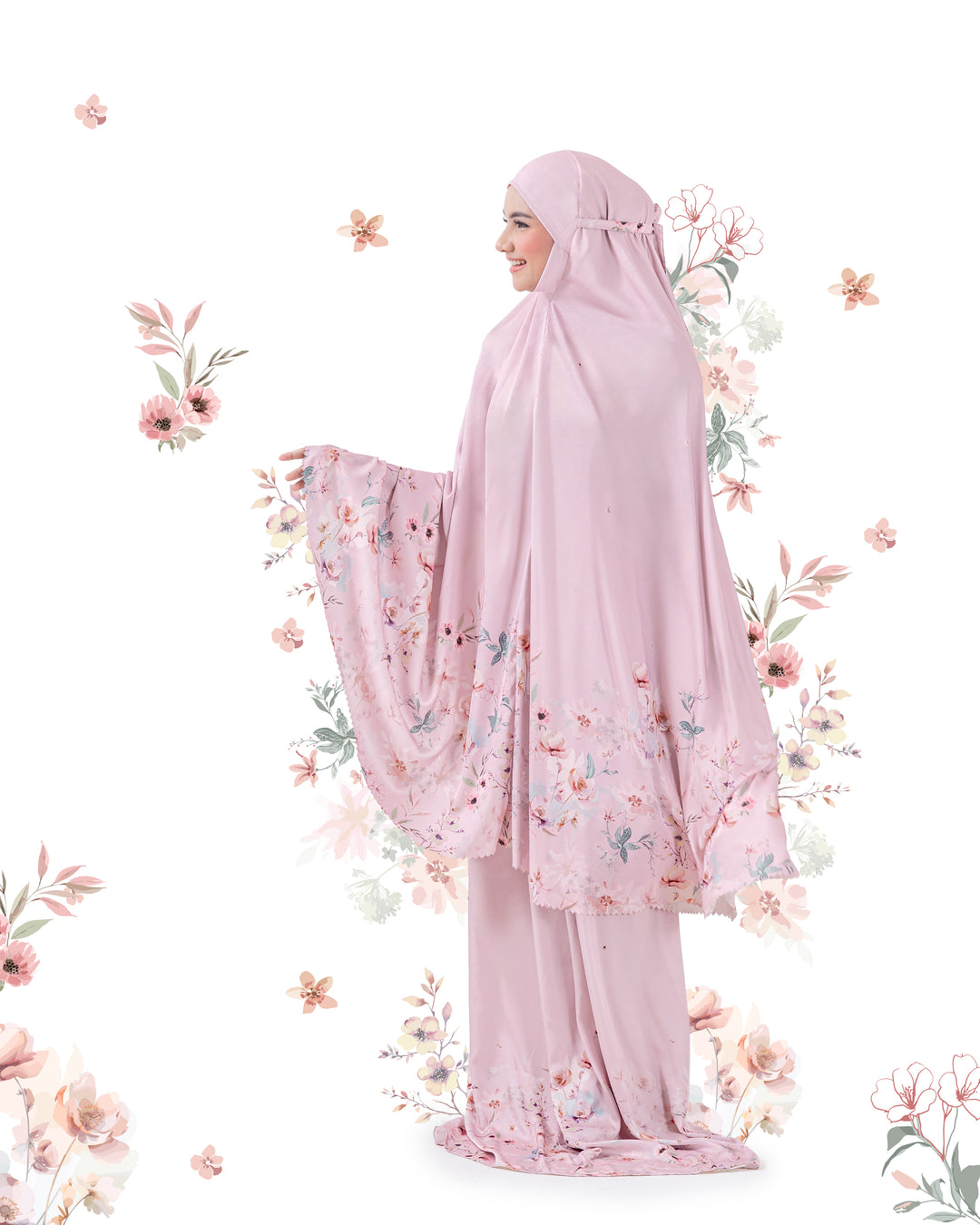 DIZZA Prayer Wear + Pouch + Prayer Mat
