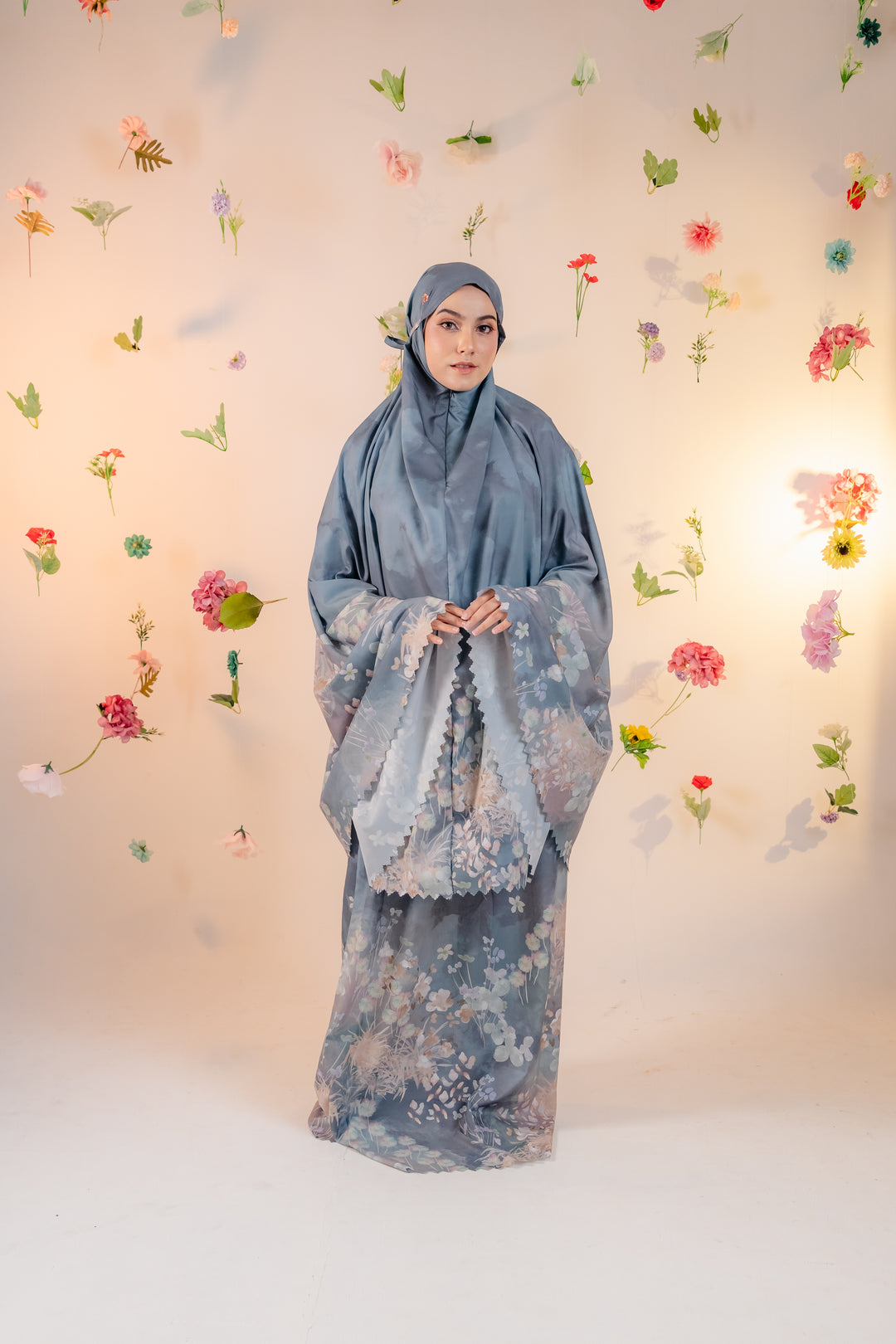 ASYANA Prayer Wear + Pouch + Prayer Mat
