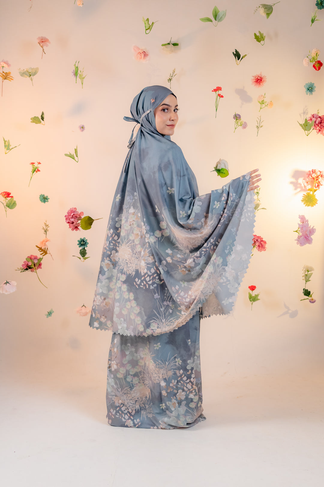 ASYANA Prayer Wear + Pouch + Prayer Mat