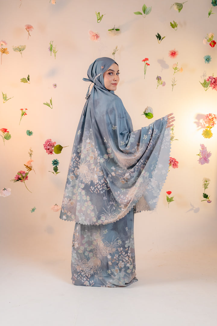 ASYANA Prayer Wear + Pouch + Prayer Mat