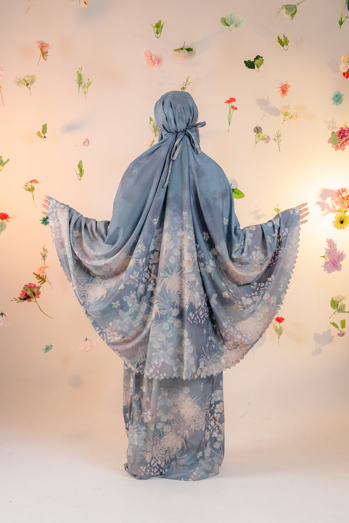 ASYANA Prayer Wear + Pouch + Prayer Mat