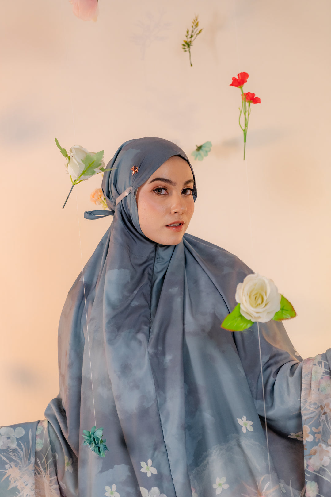 ASYANA Prayer Wear + Pouch + Prayer Mat