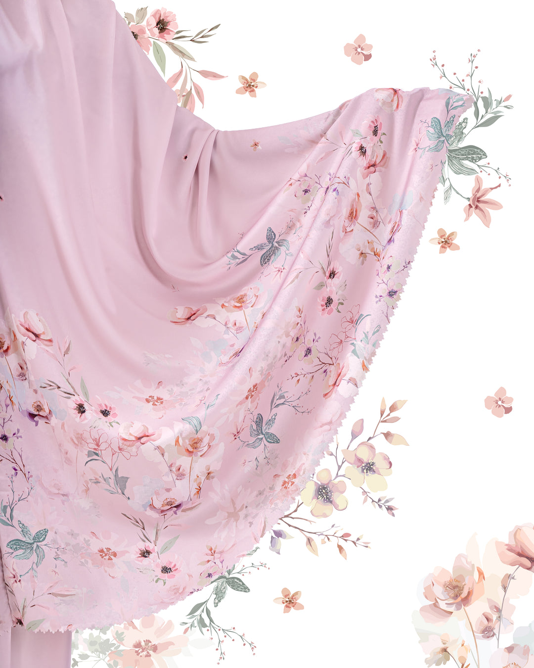 DIZZA Prayer Wear + Pouch + Prayer Mat