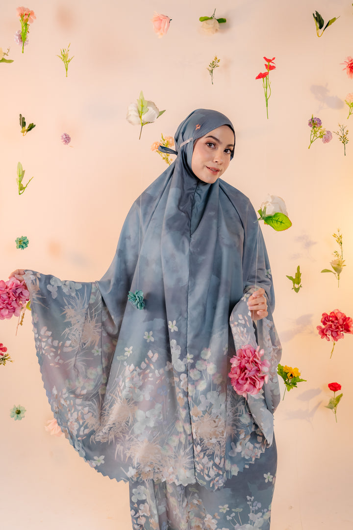 ASYANA Prayer Wear + Pouch + Prayer Mat