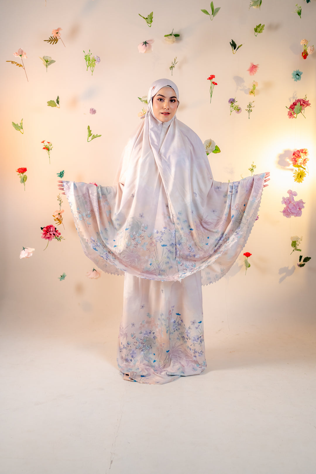 ASYANA Prayer Wear + Pouch + Prayer Mat