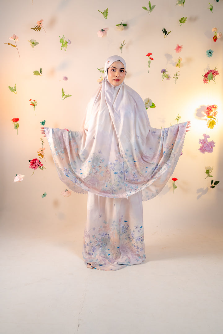 ASYANA Prayer Wear + Pouch + Prayer Mat