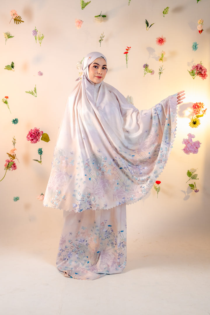 ASYANA Prayer Wear + Pouch + Prayer Mat