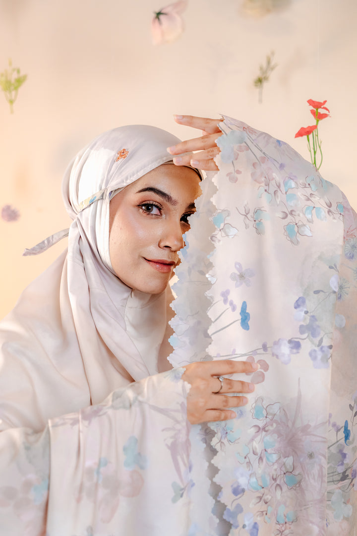 ASYANA Prayer Wear + Pouch + Prayer Mat