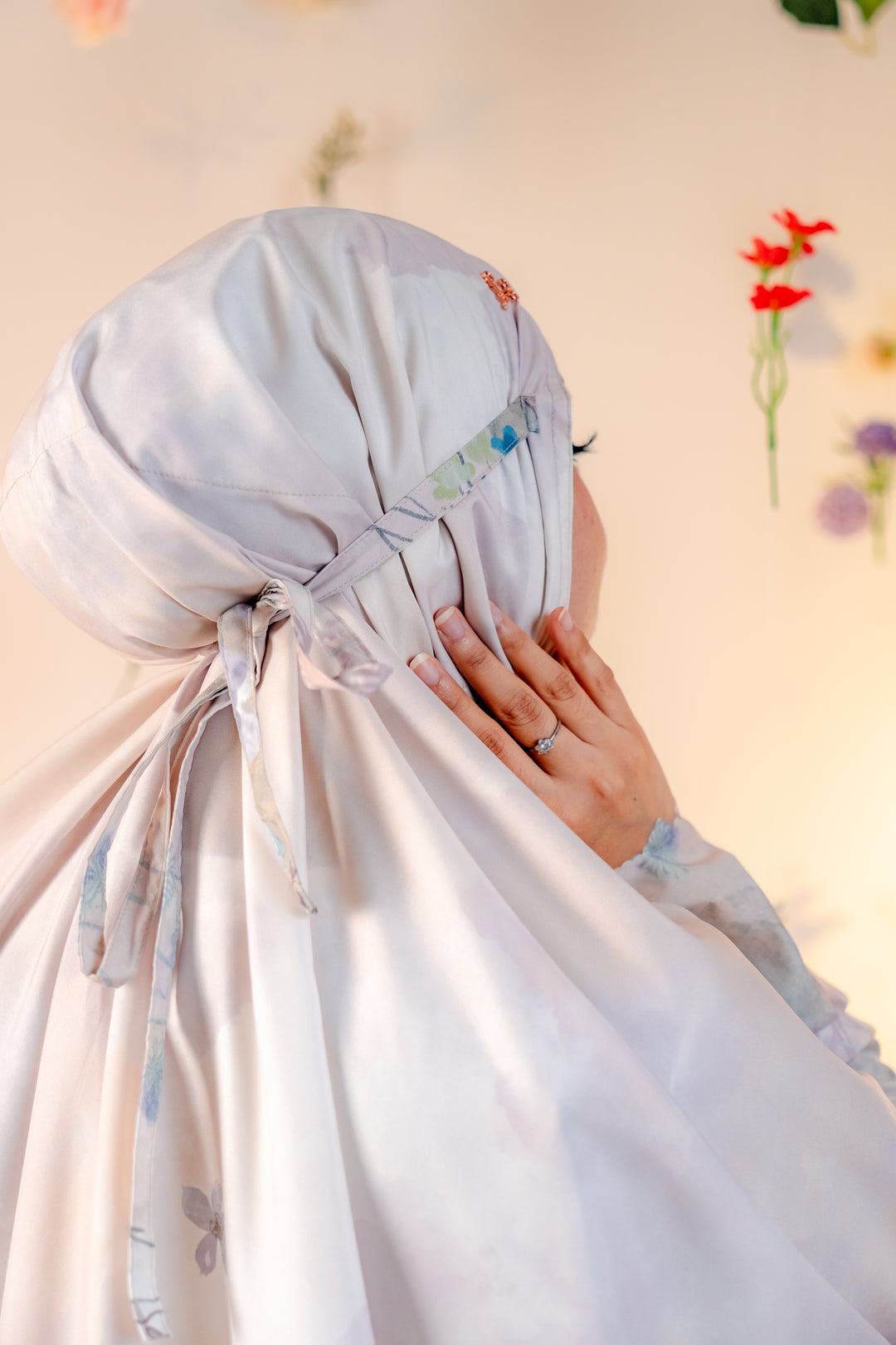 ASYANA Prayer Wear + Pouch + Prayer Mat