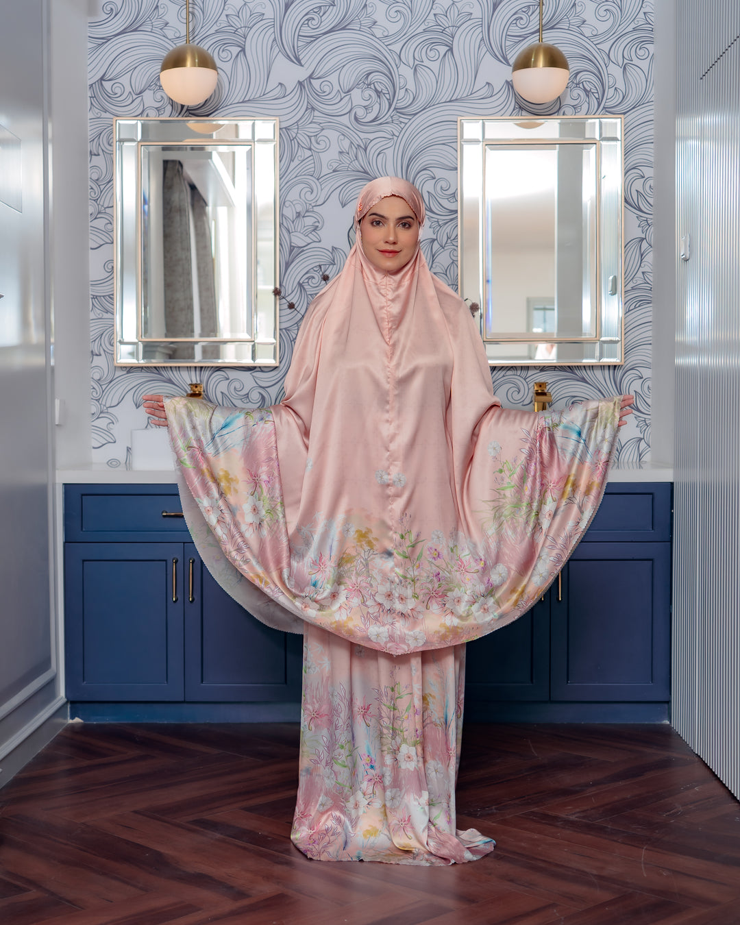 NALYSSA Prayer Wear + Prayer Mat + Pouch