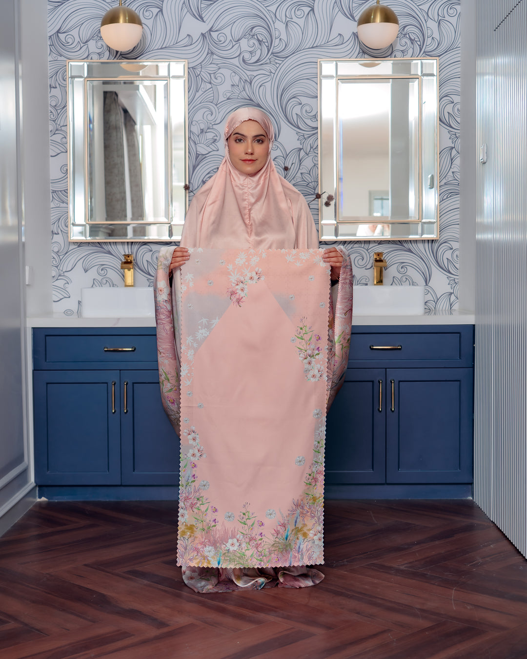 NALYSSA Prayer Wear + Prayer Mat + Pouch