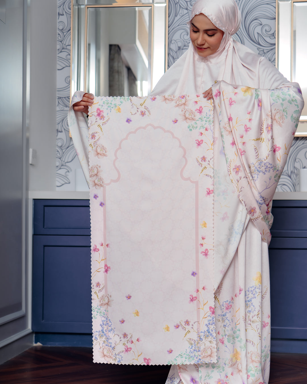 NALYSSA Prayer Wear + Prayer Mat + Pouch