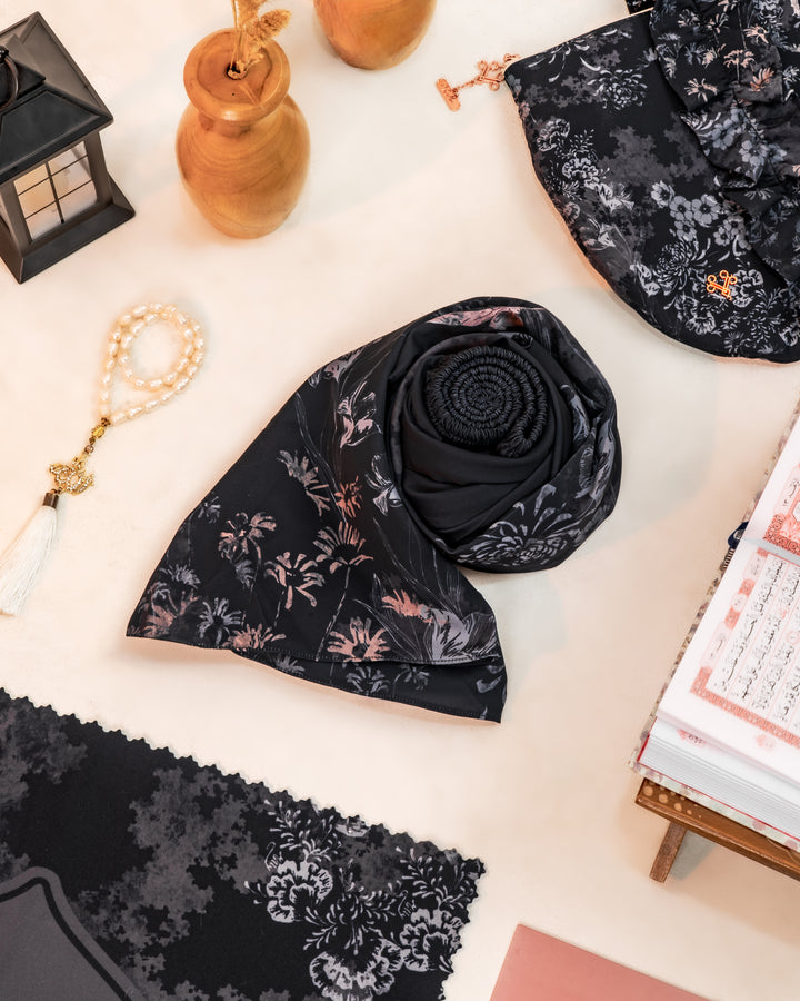 BLACK PARADE Prayer Wear  + Pouch + Prayer Mat