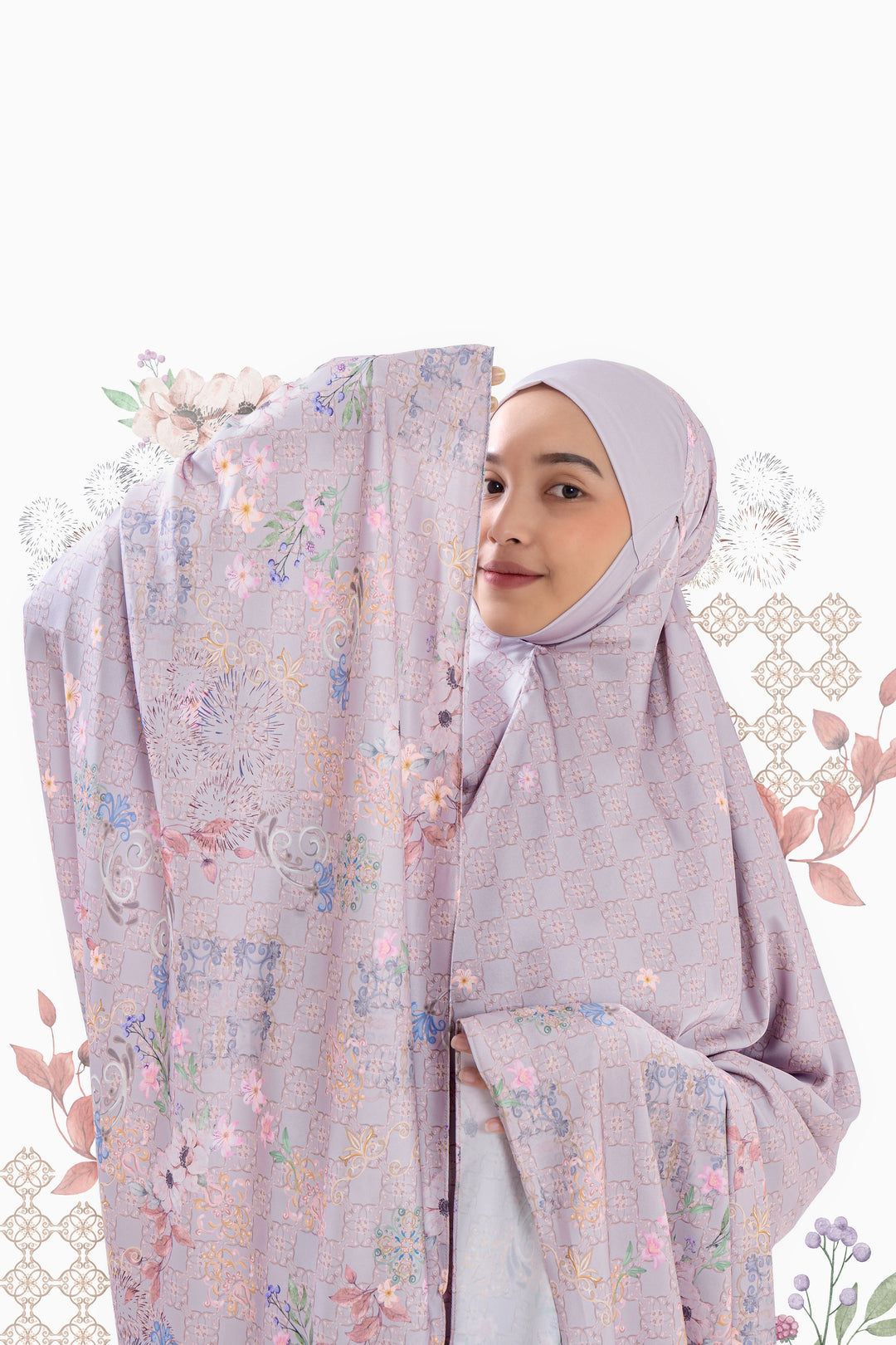 MAJESTIC Prayer Wear + Pouch + Prayer Mat