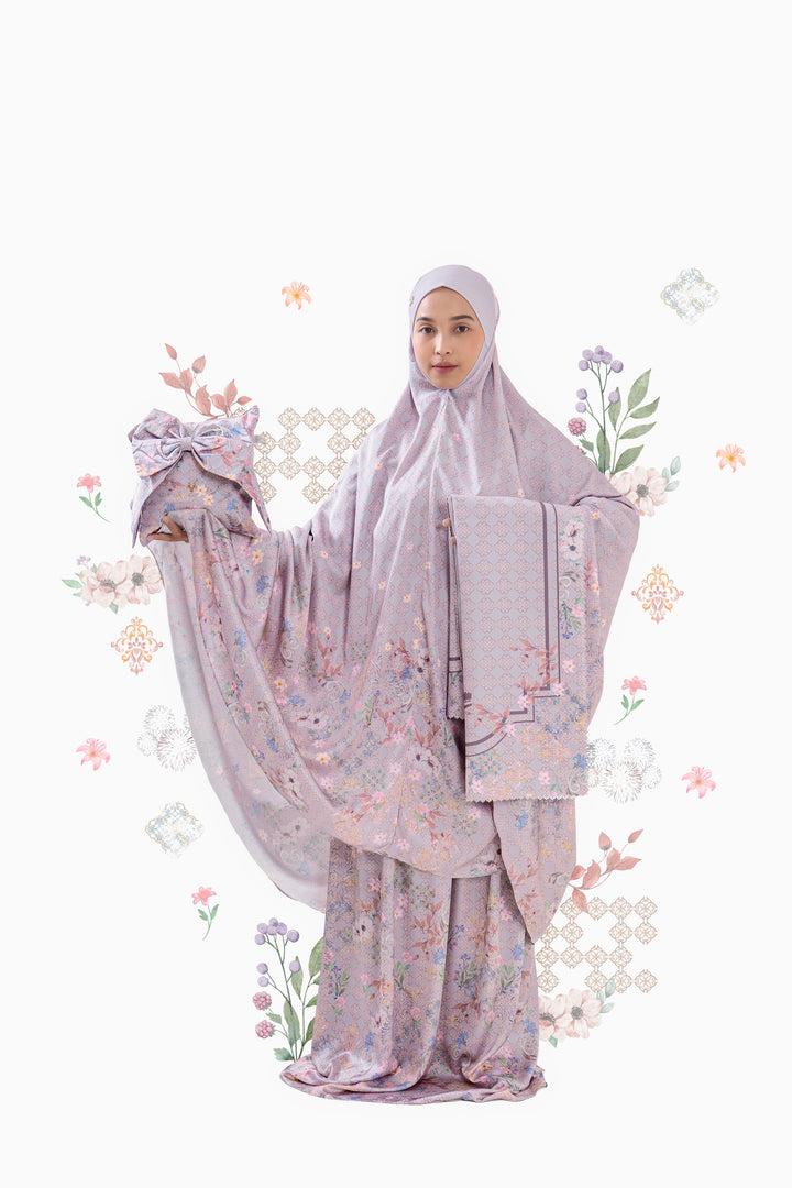 MAJESTIC Prayer Wear + Pouch + Prayer Mat