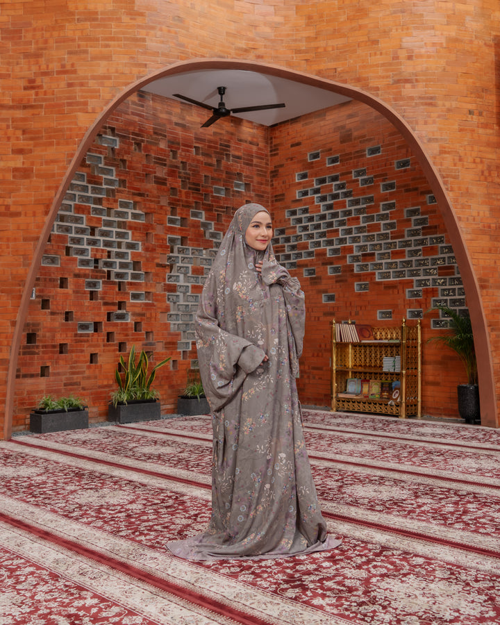MARBELIA Prayer Wear  + Pouch + Prayer Mat