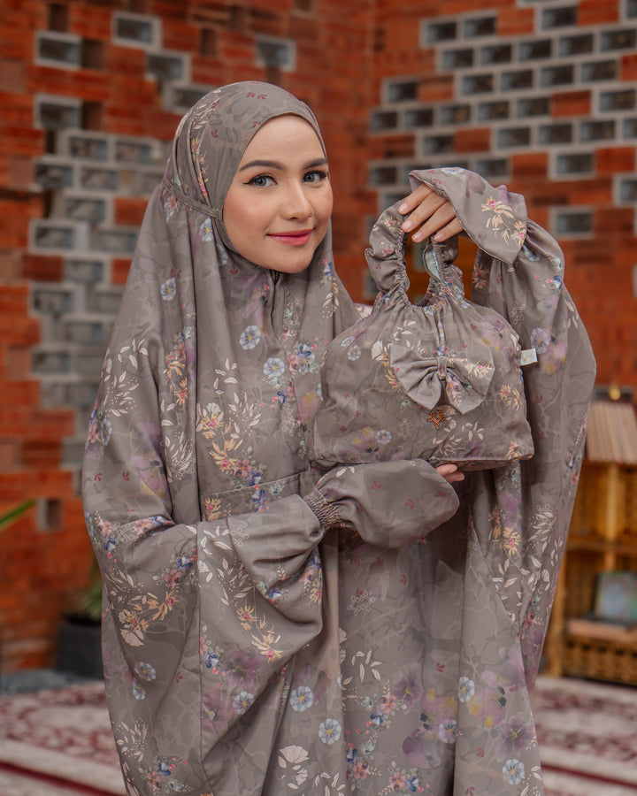 MARBELIA Prayer Wear  + Pouch + Prayer Mat