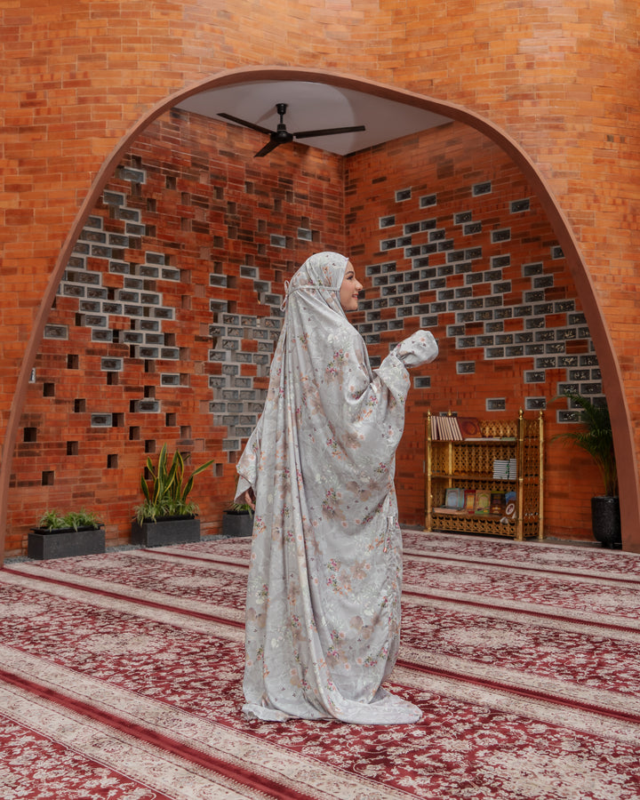 MARBELIA Prayer Wear  + Pouch + Prayer Mat