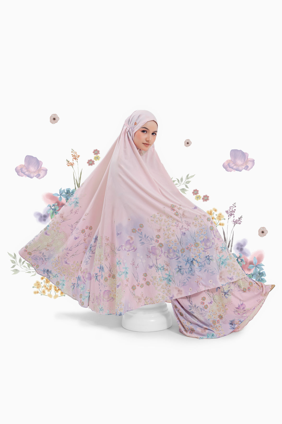 VELAOURA Prayer Wear + Pouch + Prayer Mat