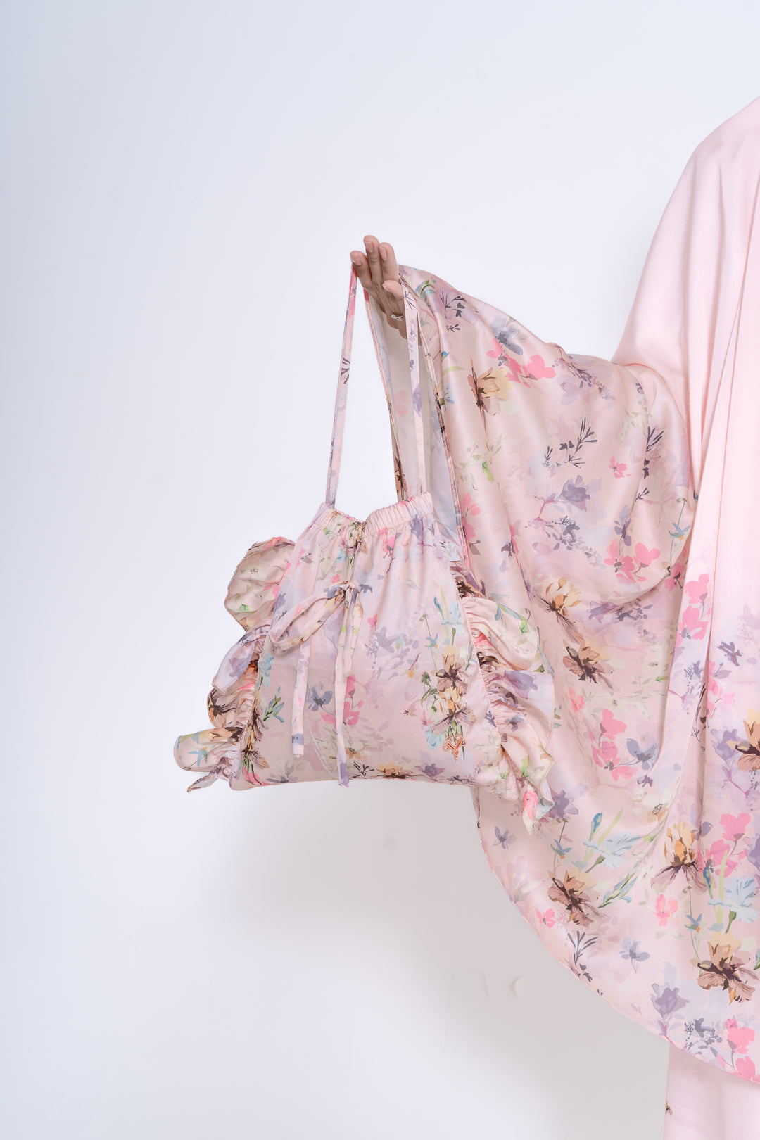 NADEEFA Prayer Wear + Pouch + Prayer Mat