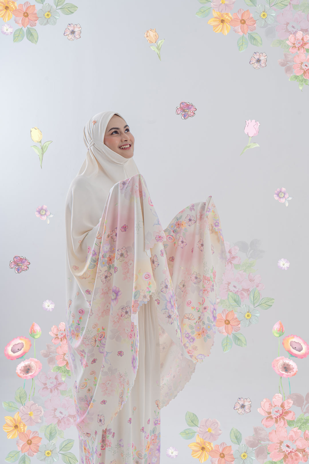 ZECCA Prayer Wear + Pouch + Prayer Mat